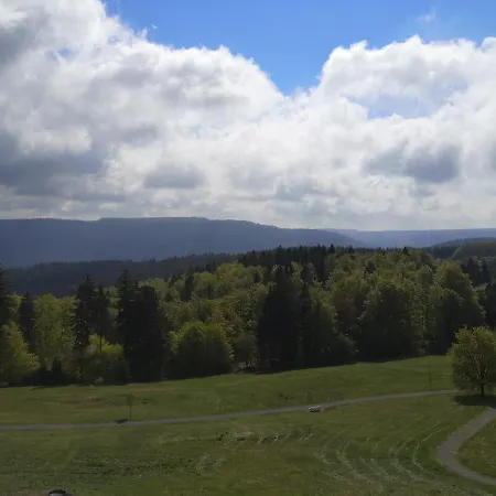 Hotell Schoene Aussicht Masserberg