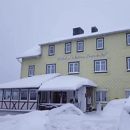 Hotel Schoene Aussicht Masserberg