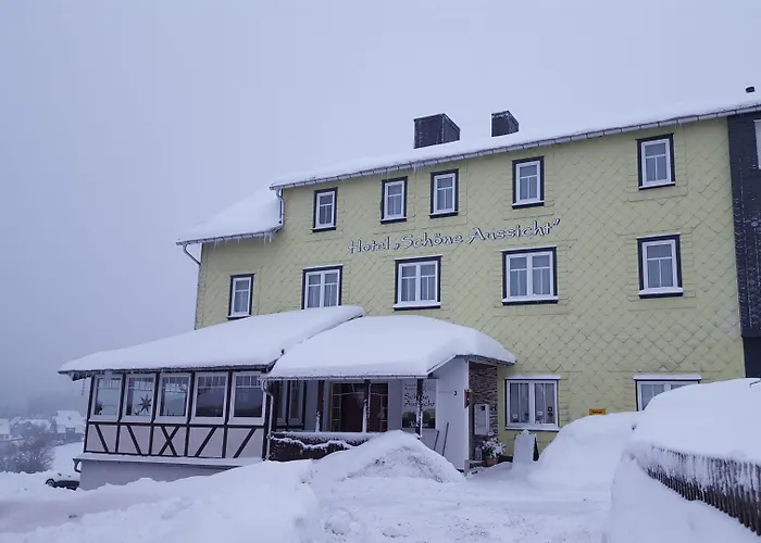 Hotel Schoene Aussicht Masserberg