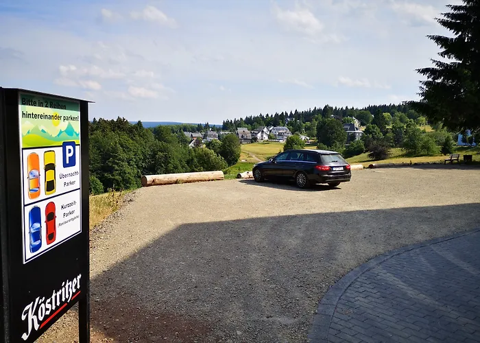 Schoene Aussicht Hotel Masserberg